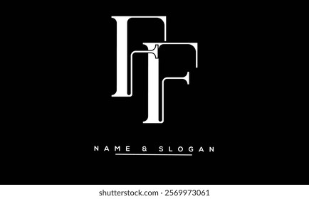 FF Abstract Letters Logo Monogram