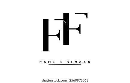 FF Abstract Letters Logo Monogram