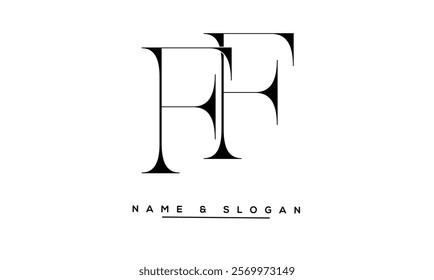 FF Abstract Letters Logo Monogram