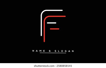 FF Abstract Letters Logo Monogram