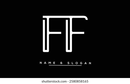 FF Abstract Letters Logo Monogram
