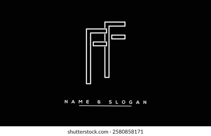 FF Abstract Letters Logo Monogram