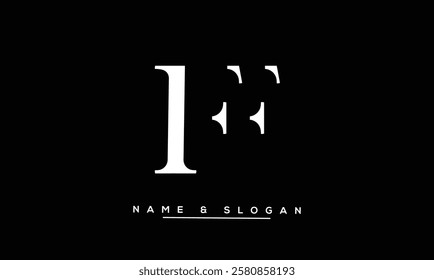 FF Abstract Letters Logo Monogram