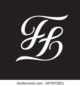 FF Alphabet logo for brand 