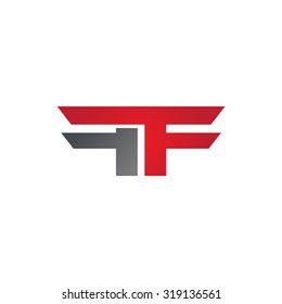 FF company group linked letter logo