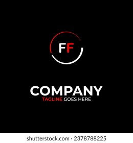 Plantilla de diseño de logotipo para letras modernas y creativas