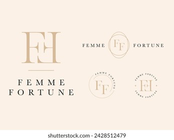 FF Femme Fortuna Lady Preneur Logo Bundle