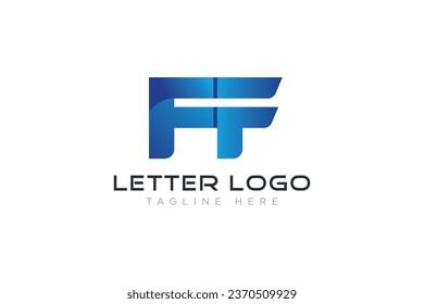 FF Latter ff logo icon