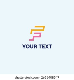 ff latter mark logo design