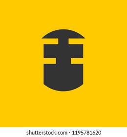 FF letter logo 