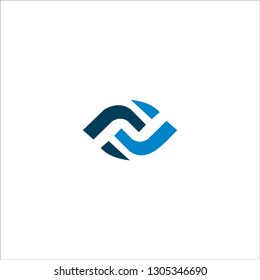 FF Letter Logo Design