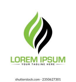 Diseño del logotipo de la letra FF Diseño del logotipo moderno