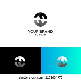 FF letter logo design template elements. Modern abstract digital alphabet letter logo. Vector illustration.