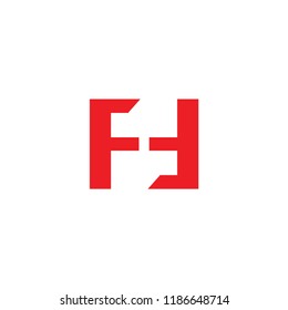 ff letter logo. ft letter logo