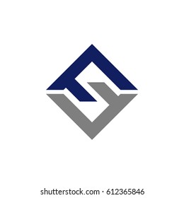 FF Letter Logo Template Illustration Design. Vector EPS 10.