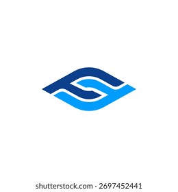FF diseño de logotipo de unidad de letra, letras modernas creativas logotipo de icono de Vector