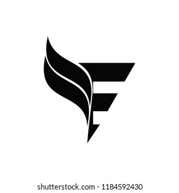 Ff Letter Vector Logo Stock Vector (Royalty Free) 1184592430 | Shutterstock