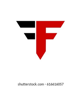 Similar Images, Stock Photos & Vectors of ff letter vector logo ...