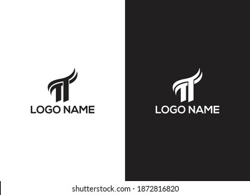 FF logo, FF abstract logo for a company