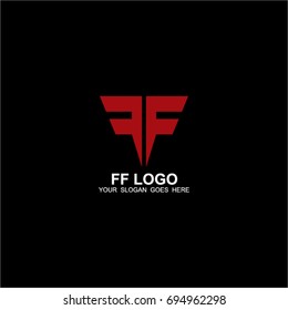 FF logo design