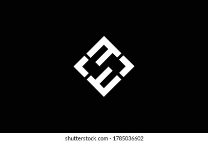 FF logo design concept with background. Initial based creative minimal monogram icon letter. Modern luxury alphabet vector design