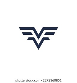 FF logo design concept with background. Initial based creative minimal monogram icon letter.