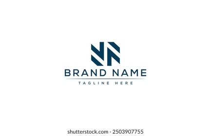 FF logo Design Template Vector Graphic Branding Element.
