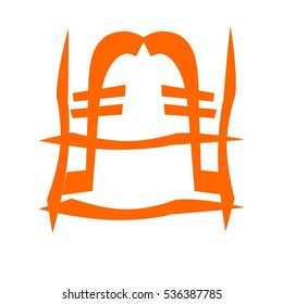 ff Logo Vector Graphic Business Branding Letter Element Illustration