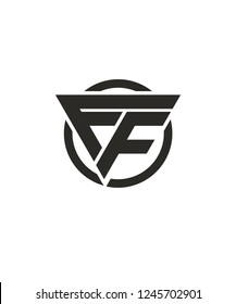 FF Triangle Logo Design