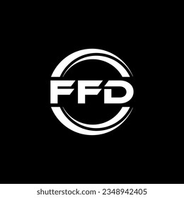 FFD Logo Design, Inspiration for a Unique Identity. Modern Elegance and Creative Design. Watermark Your Success with the Striking this Logo.