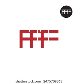 FFF Logo Letra Monograma Diseño