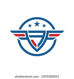 fff logo simple clean modern and elegance