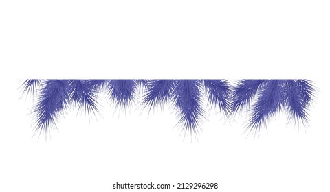 ffir branch frame template on transparent background