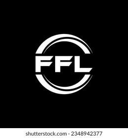 FFL Logo Design, Inspiration for a Unique Identity. Modern Elegance and Creative Design. Watermark Your Success with the Striking this Logo.