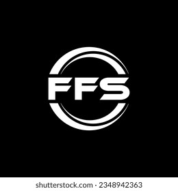 FFS Logo Design, Inspiration for a Unique Identity. Modern Elegance and Creative Design. Watermark Your Success with the Striking this Logo.