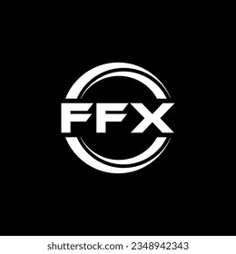 FFX Logo Design, Inspiration for a Unique Identity. Modern Elegance and Creative Design. Watermark Your Success with the Striking this Logo.