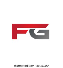 FG company group linked letter logo
