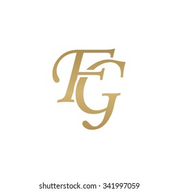 FG initial monogram logo