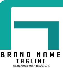 FG initials logo, name initials logo, company initials logo, person initials logo.