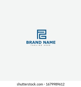 FG letter based logo for construction brand