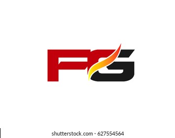 FG letter logo
