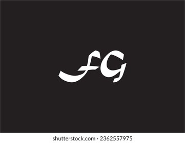 FG Letter Logo Design And Monogram Logo