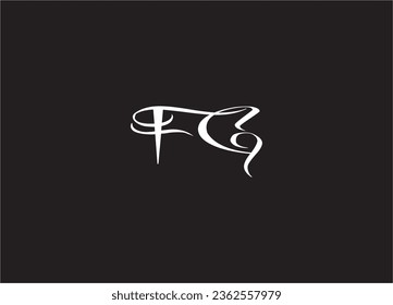 FG Letter Logo Design And Monogram Logo