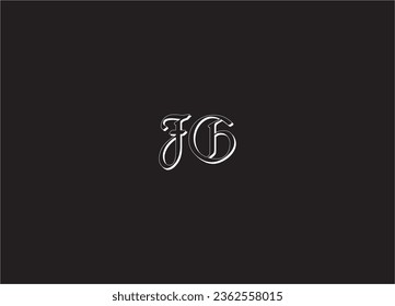 FG Letter Logo Design And Monogram Logo