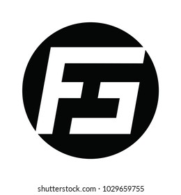 fg letter vector logo