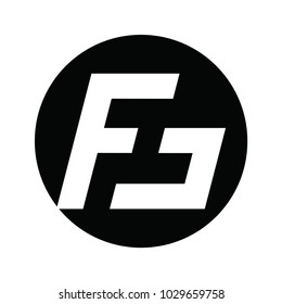 fg letter vector logo