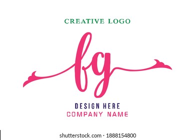 El logotipo de la inscripción en las FG es sencillo, fácil de entender y autorizado