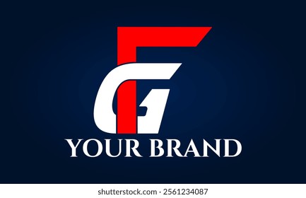 fg letters, fg logo, business, brand, company, design, vector, modern, 