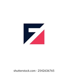 Design inicial do logotipo FG. Letra FG Ícone