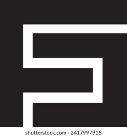 FG Rectangle logo, icon, symbol, vector file logo, 